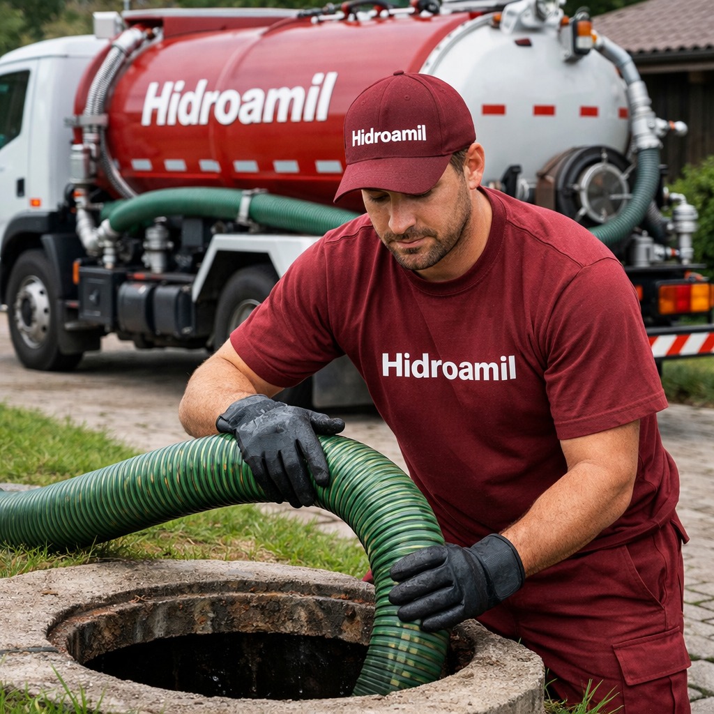 Técnico Desentupidora em Florianópolis Profissional
